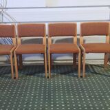 Chaises vintage Bauman