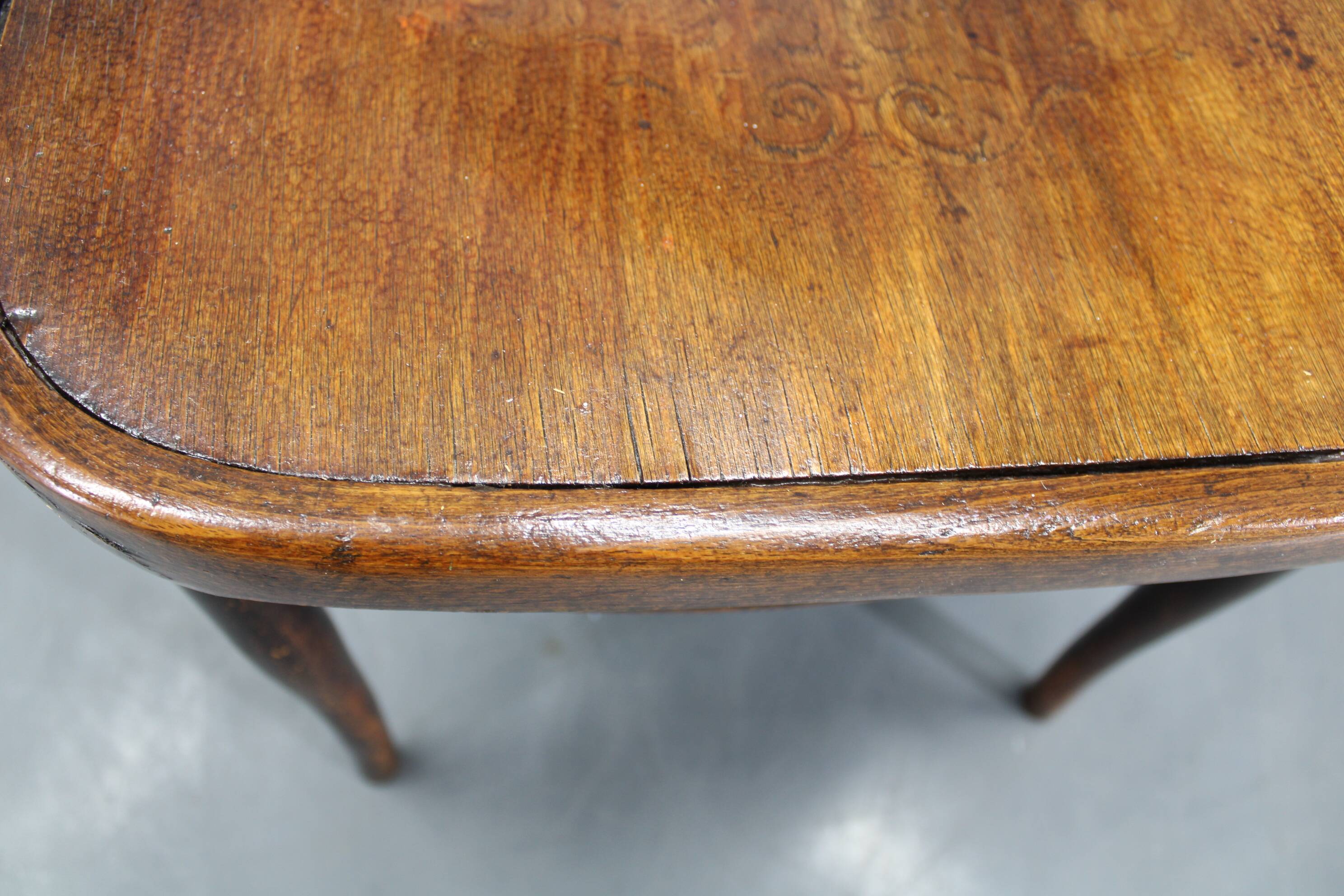 1940s Thonet beech chair no. 57, Czechoslovakia