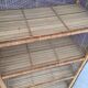 Large-style wicker shelf "Emmanuelle"