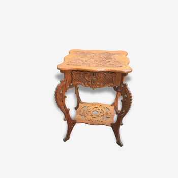 Exotic gueridon table