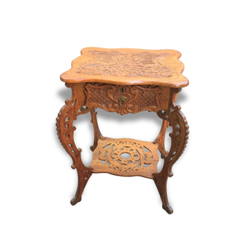 Exotic gueridon table