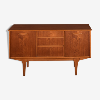 Restored Teak 1960s Short Jentique Retro Sideboard