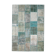 7x10 oversize teal green vintage rug 300x207cm