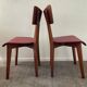 Pair of Scandinavian chairs from the 50s and 60s
