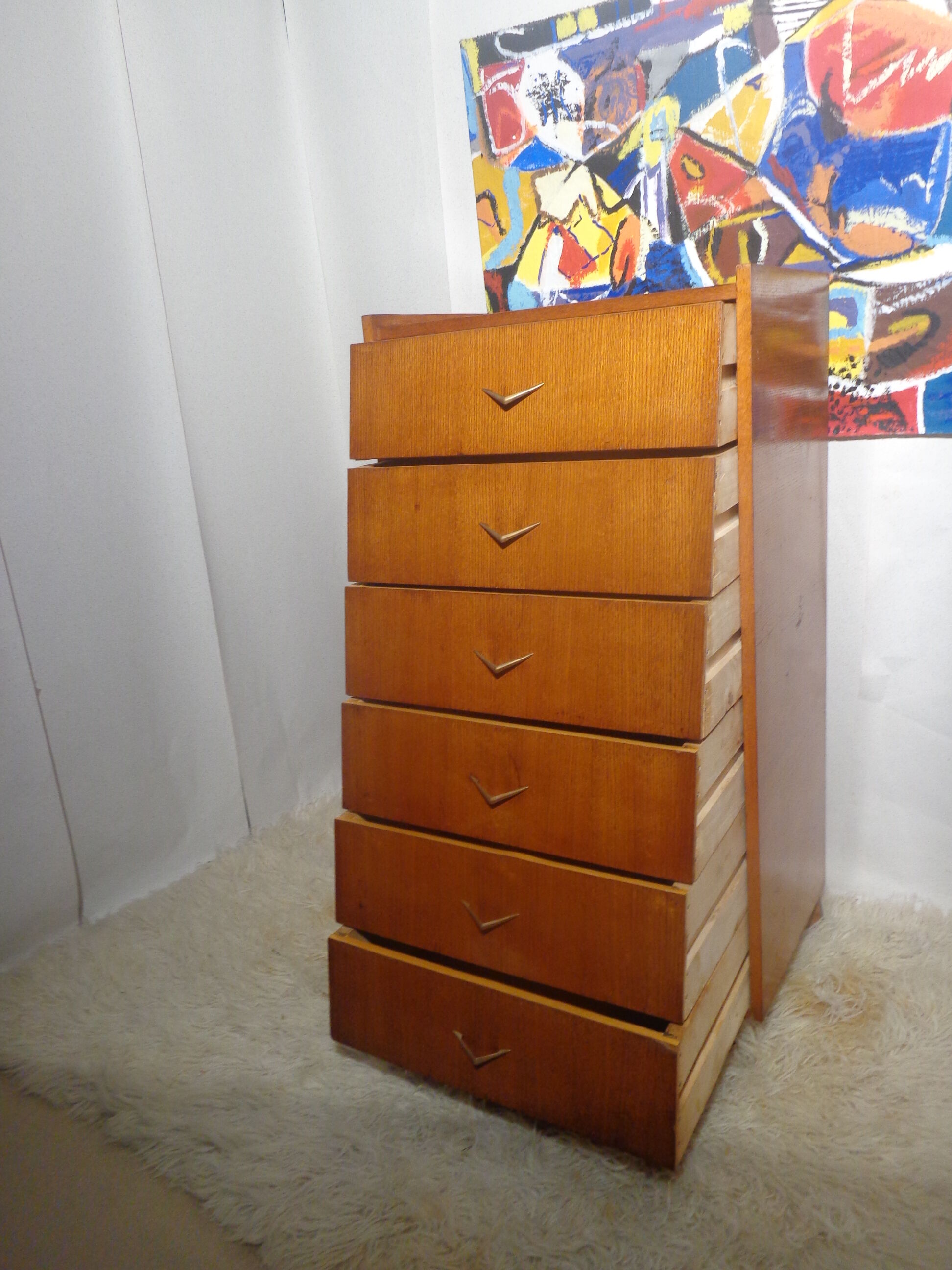 60s vintage dresser