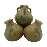 Thistle Vase - Massier - Vallauris