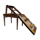 Bookstep ladder and Louis XVI bench