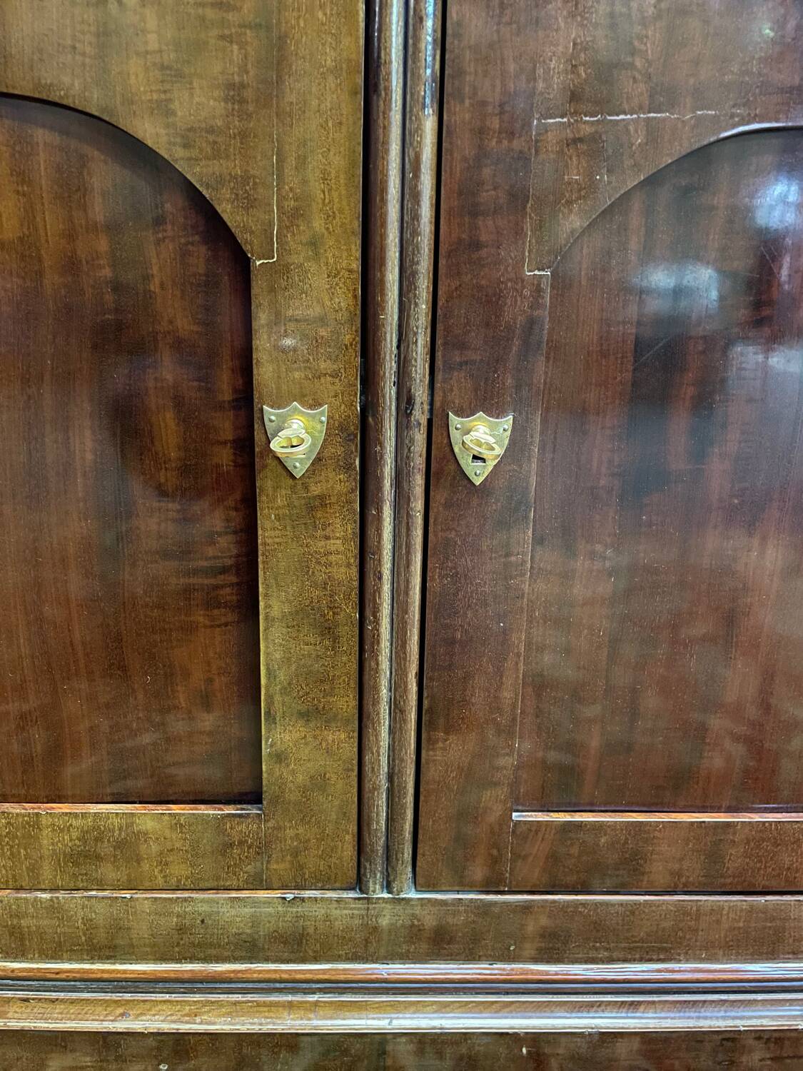 Louis Philippe mahogany sideboard