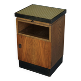 Art Deco or Haagse School Nightstand by H. Pander & zn., 1930s