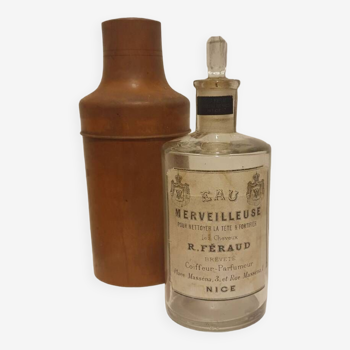 Ancien flacon, bouteille d’apothicaire France