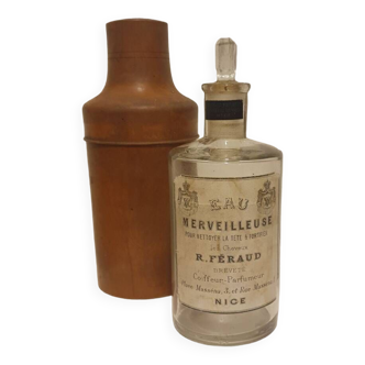 Old bottle, apothecary bottle France