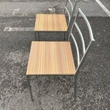 Set of 2 Calligaris chairs