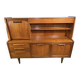 Mid-Century Retro Vintage Stonehill Stateroom Teak Highboard  1960 Danish D