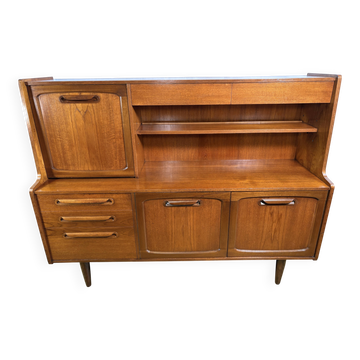 Buffet en teck Stonehill Stateroom vintage rétro des années 60 Danois
