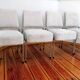 Bauhaus Dining Chairs attributed to Hynek Gottwald, Former Czechoslovakia,