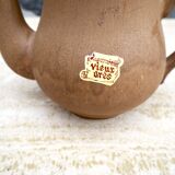 Coffee maker XL with raw stoneware filter