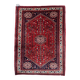 Handmade vintage Persian Malayer rug 106cm x 151cm, 1970s