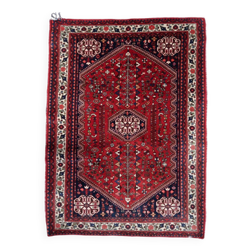 Tapis persan Malayer vintage fait main, 106 cm x 151 cm, années 1970