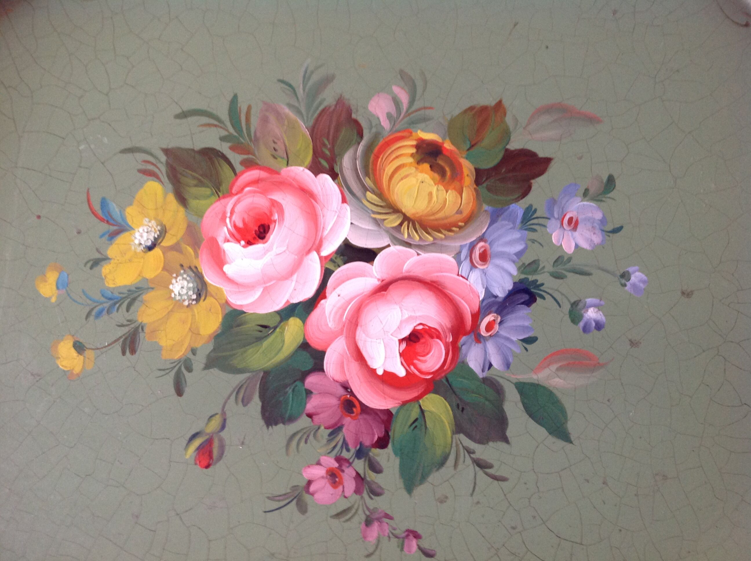 Napoleon III-style plateau, 1950s