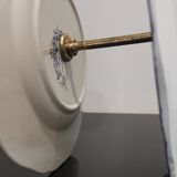 Porcelain cake display Sarreguemines Lancaster model