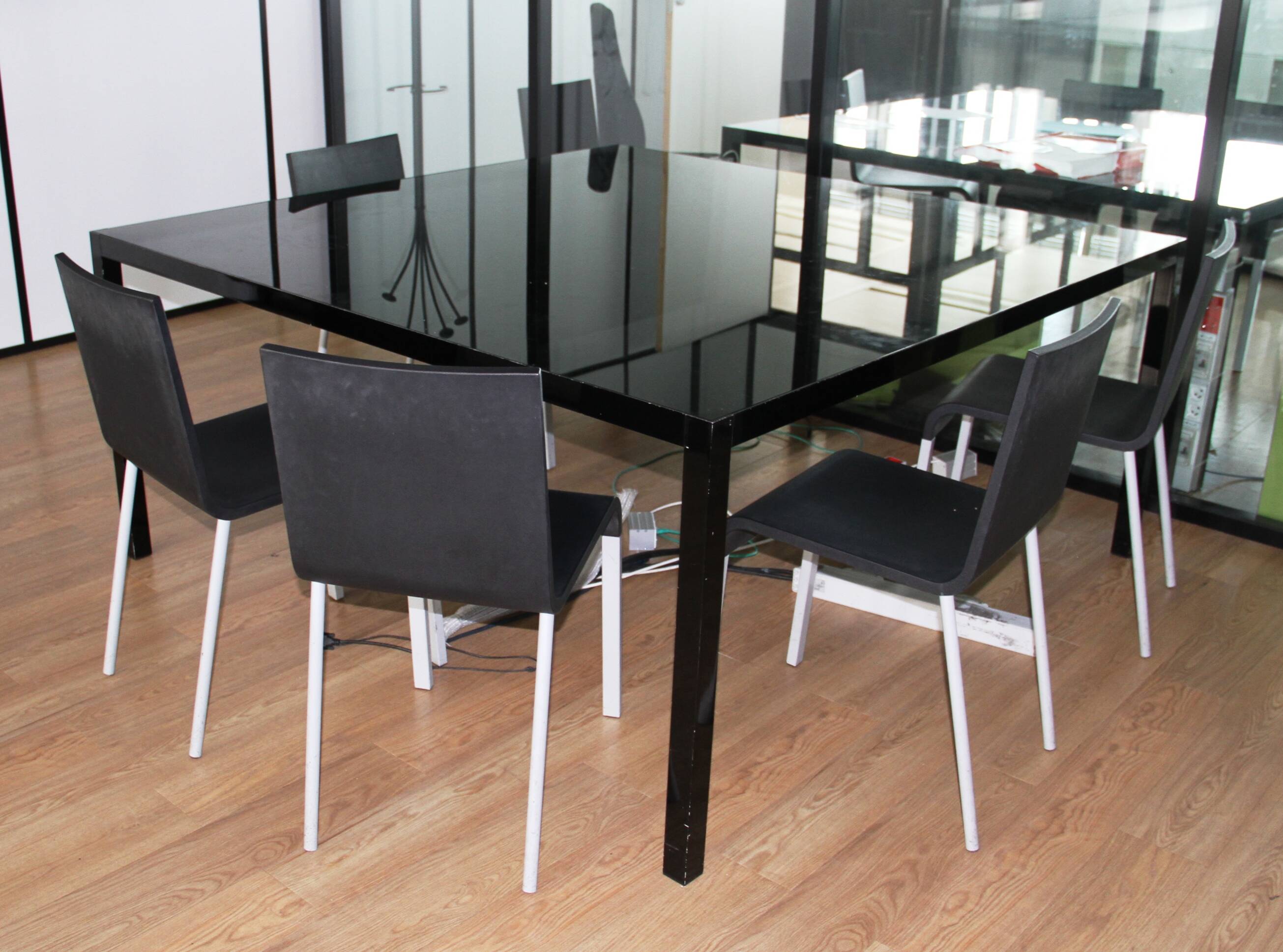 Suite de 8 chaises 03 ,Vitra