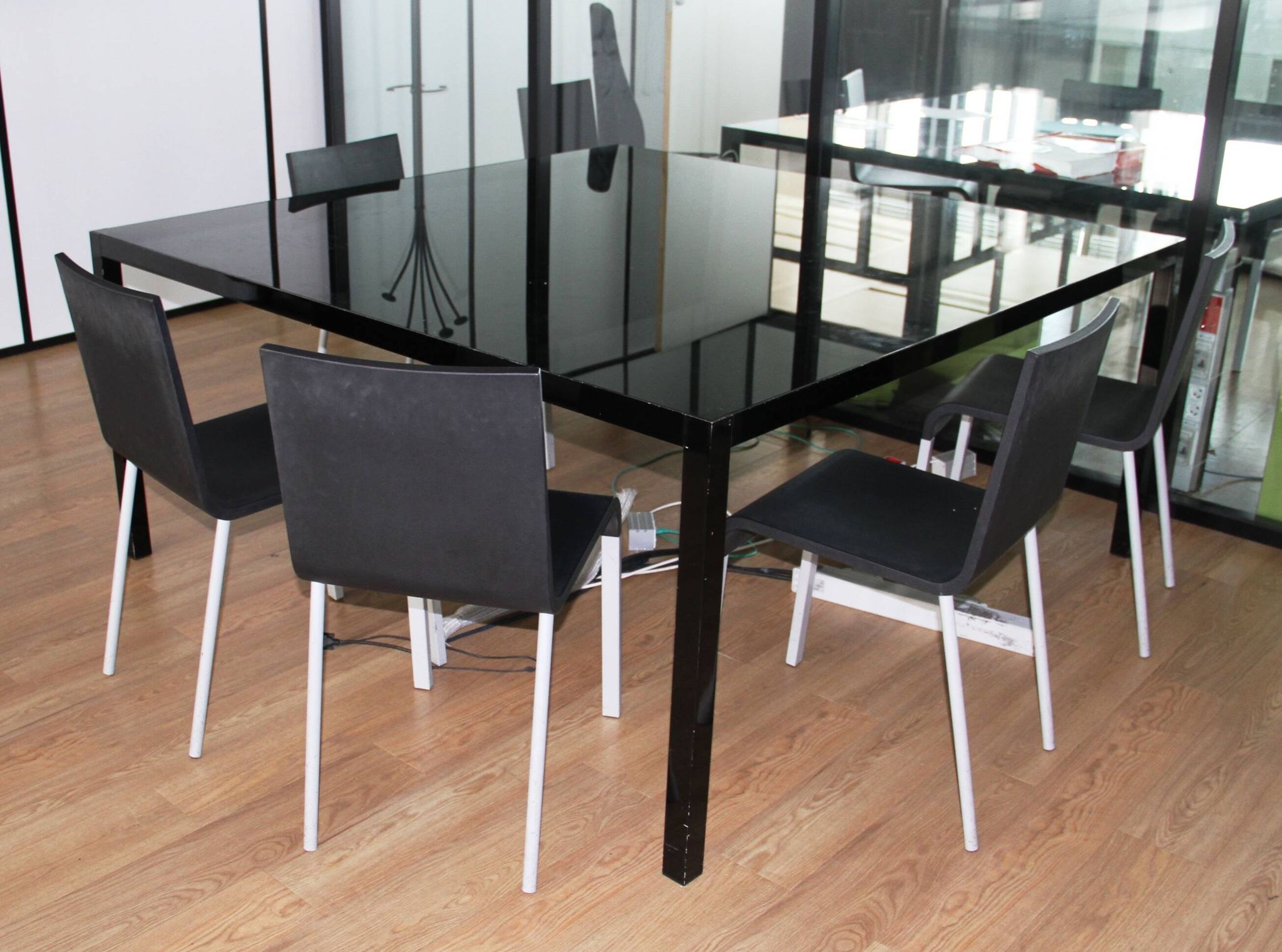 Suite de 8 chaises 03 ,Vitra