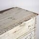 Grande commode ancienne à patine blanche (vers 1920) #42