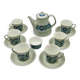 Scandinavian coffee service Tor Viking by Figgjo Flint