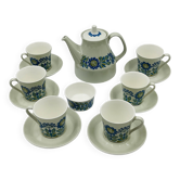 Scandinavian coffee service Tor Viking by Figgjo Flint