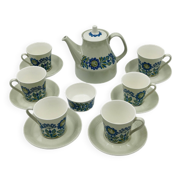 Scandinavian coffee service Tor Viking by Figgjo Flint
