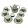 Scandinavian coffee service Tor Viking by Figgjo Flint