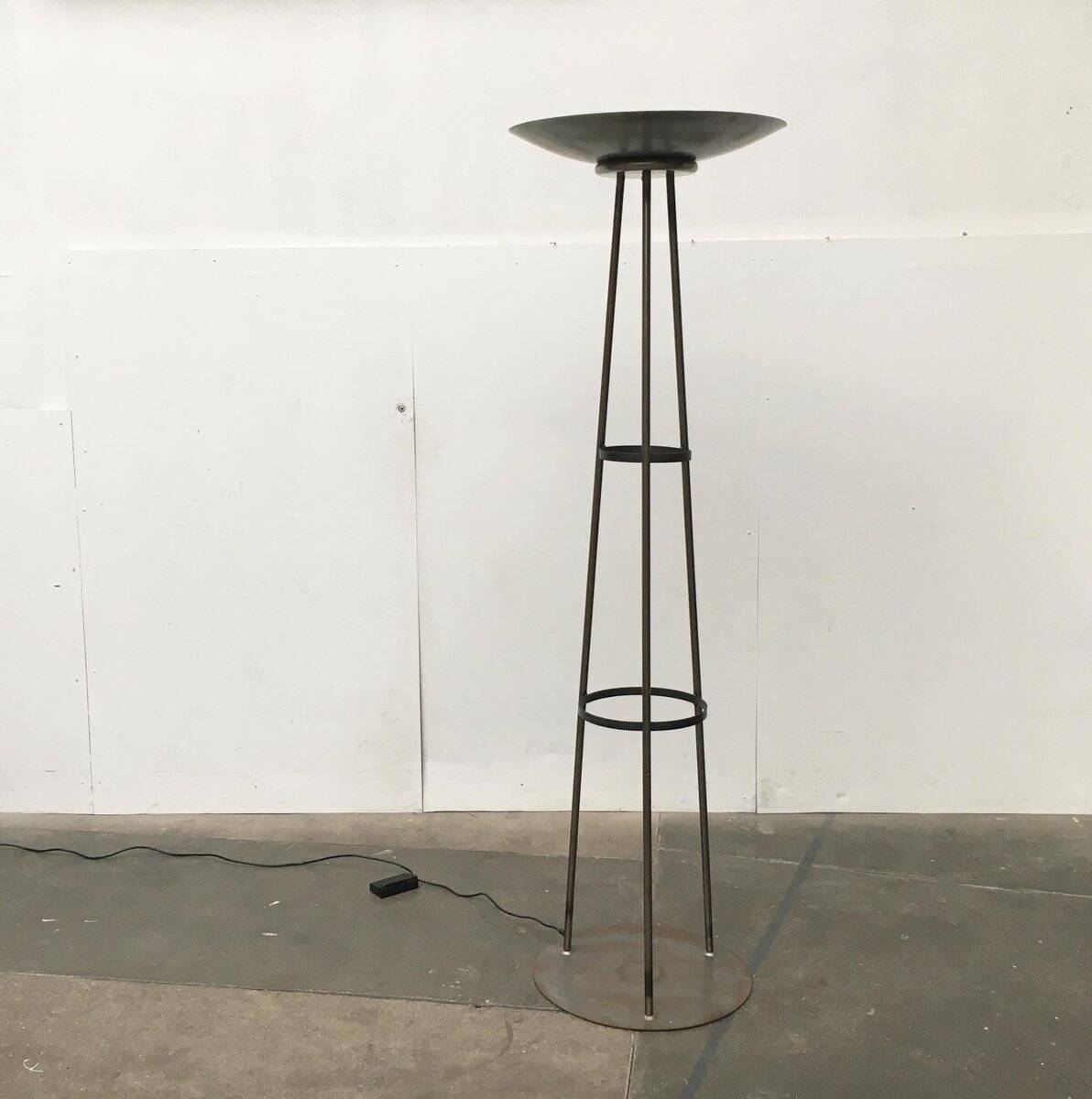 Italian Vintage Postmodern Floor Lamp by Elleluce