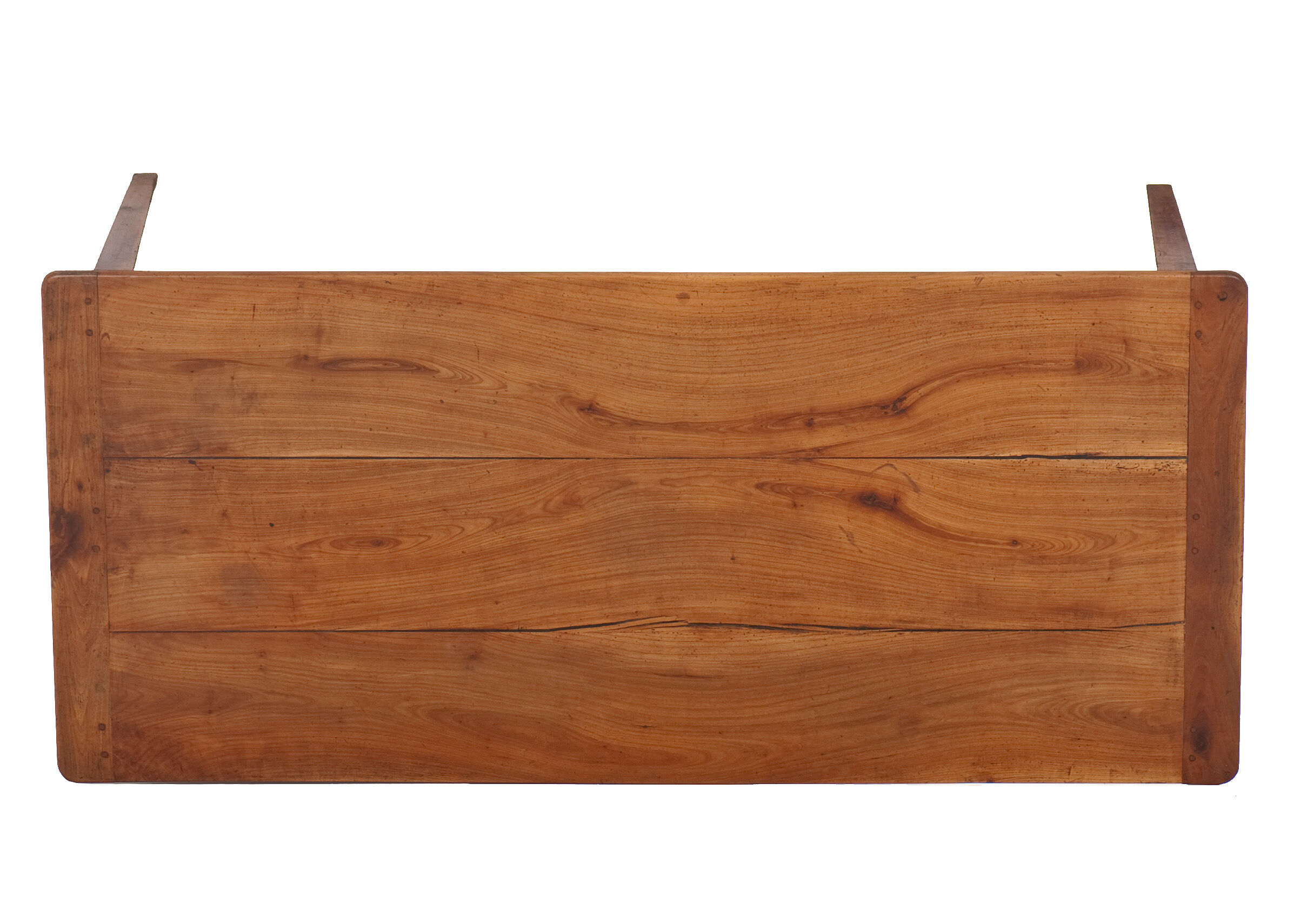 Table de ferme en merisier
