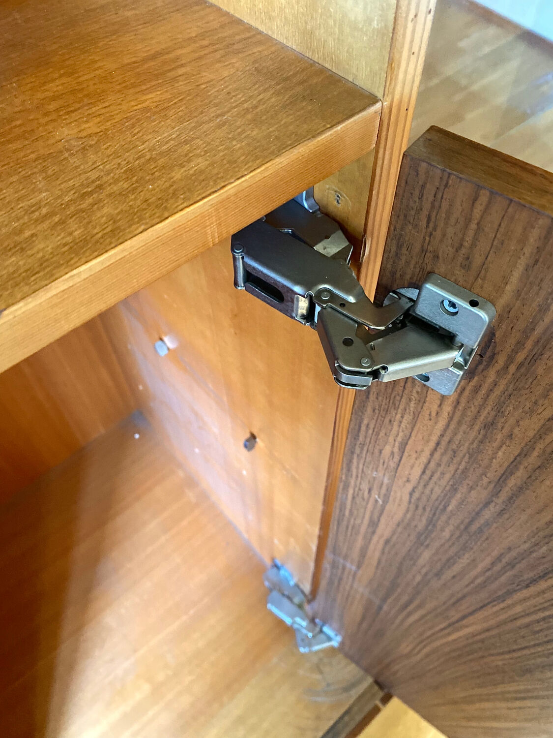 Wall unit / bookcase Italian Luigi Bartolini 1960