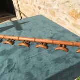 Old coat rack 6 hooks