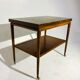 Vintage double folding side table top
