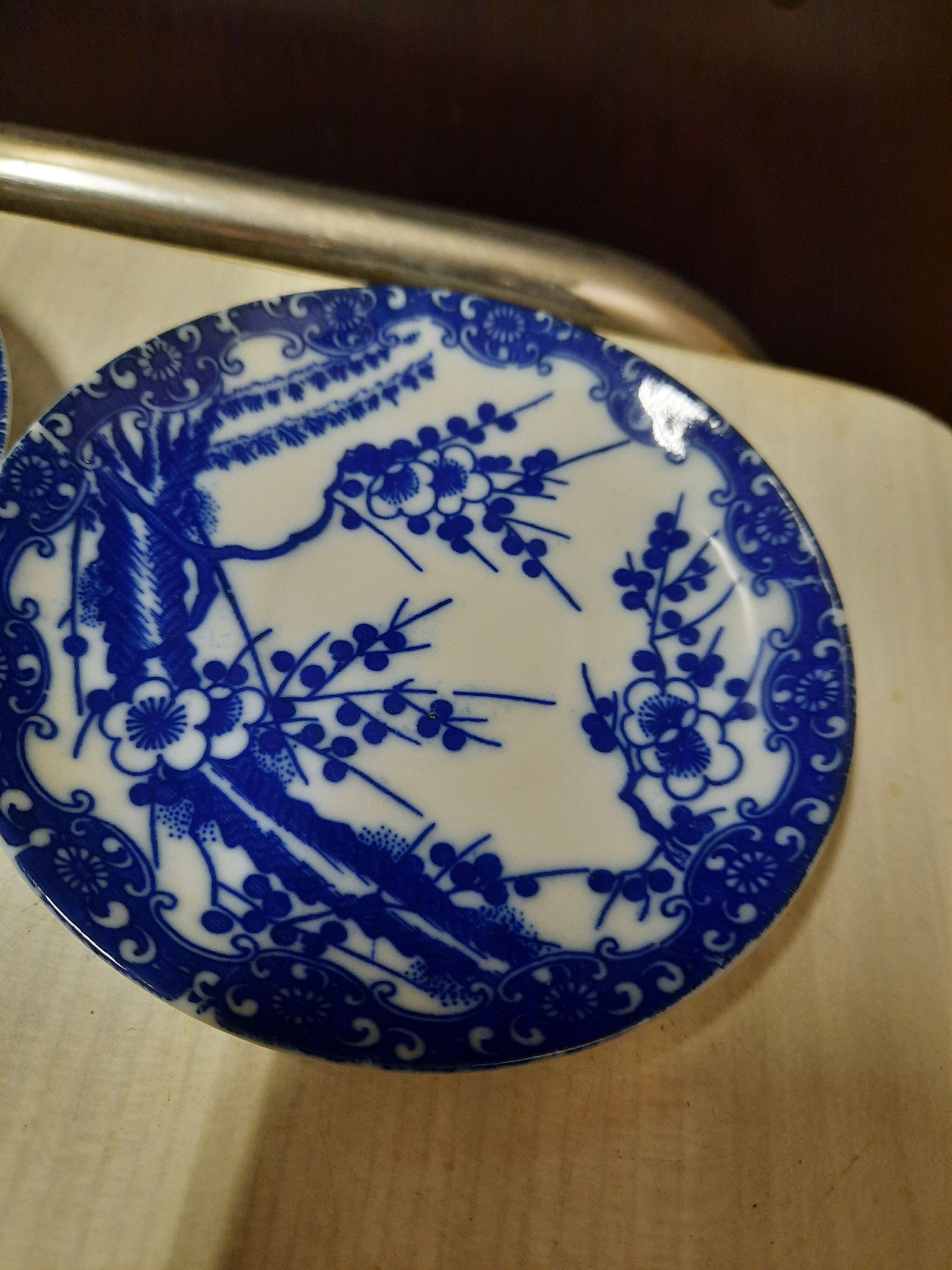 Two of the coffee cups