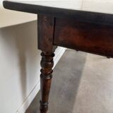 Walnut farm table