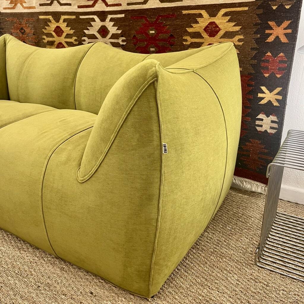 Two-seater sofa Le Bambole B&B Mario Bellini 1970s