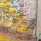 Map Pyrenees Aquitaine Basin