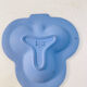 Small Wedgwood blue jasperware trinket dish – England