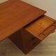 Teak desk, Danish design, 1970s, manufactured by Bornholm Møbelfabrik