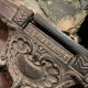 Cast iron stove La Salamandre