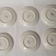 Small plates Sarreguemines Décor Violettes Lot of 5