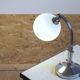 Lampe de chevet art deco/bauhaus clichy bleu