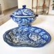 Ensemble en porcelaine