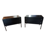 Vintage bedside tables