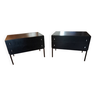 Vintage bedside tables