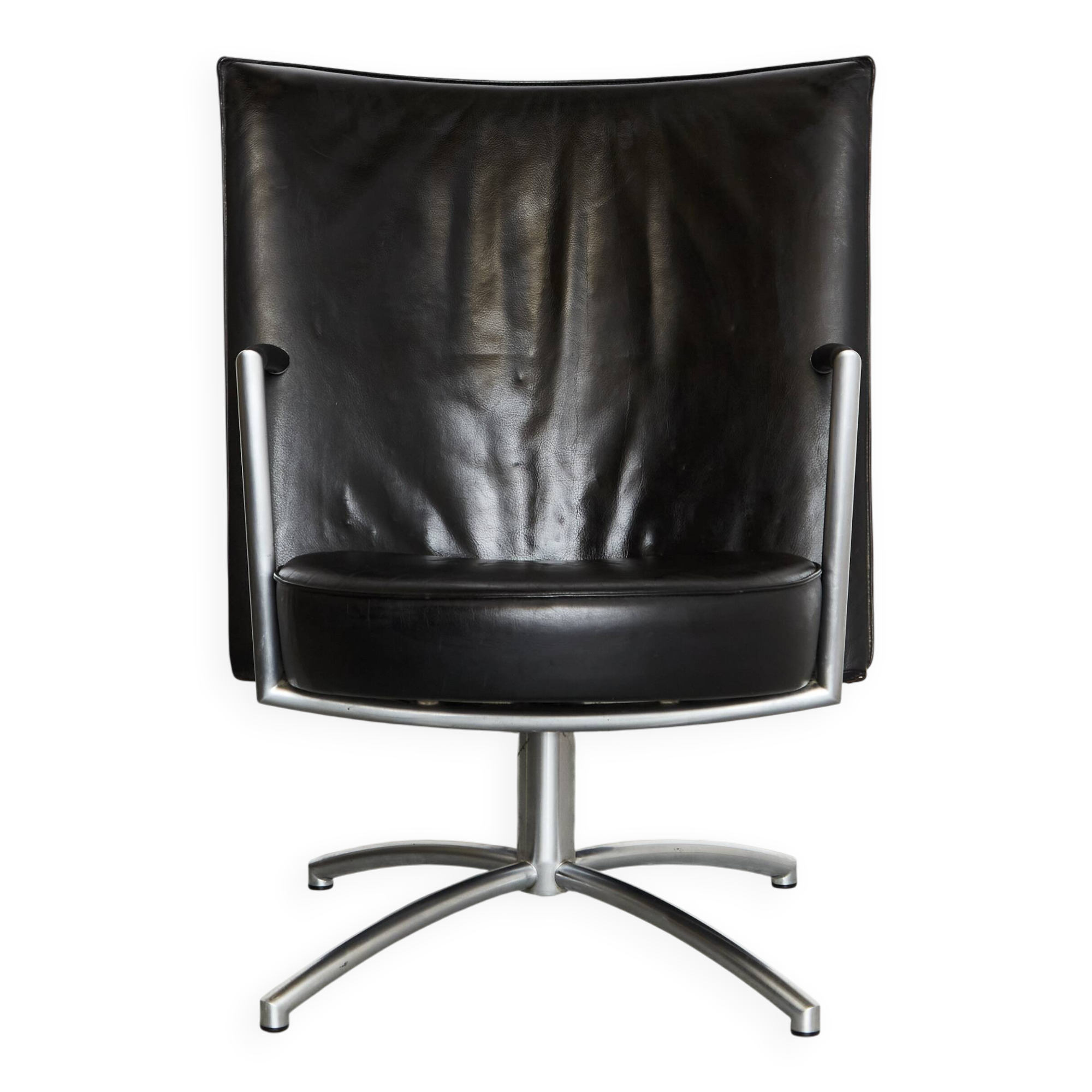 Fauteuil Erik Jørgensen Ej70 « Partner » par J. Foersom & P. Hiort-Lorenzen