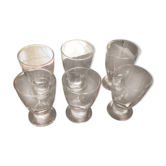 6 glasses